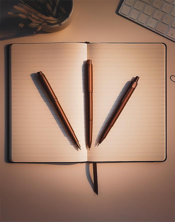 Carnet-et-Stylos
