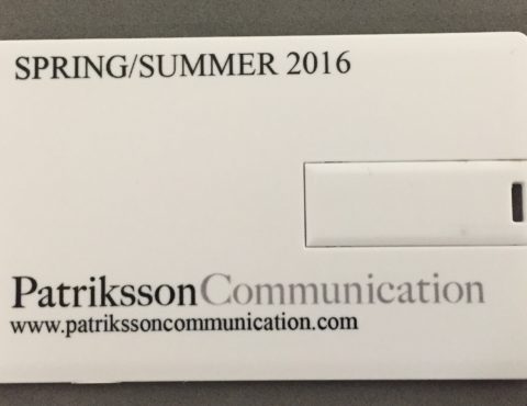 carte de visite USB Patriksson Communication