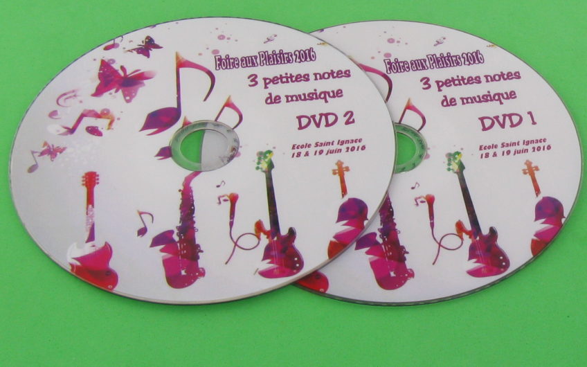 DVD – 3 petites notes de musique