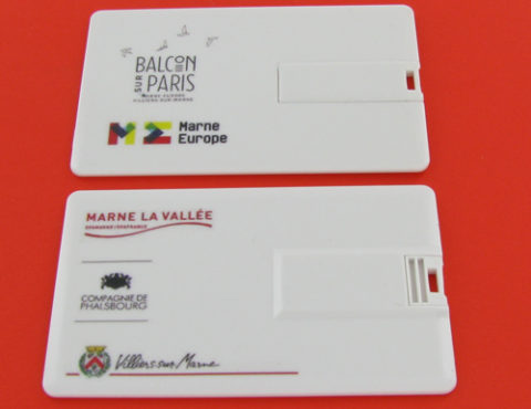 Cartes de visite Balcon sur Paris