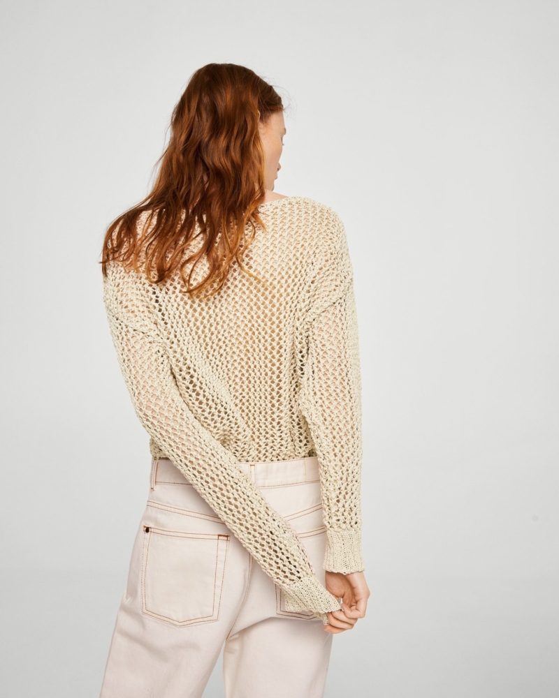 Open-knit sweater – Image 2