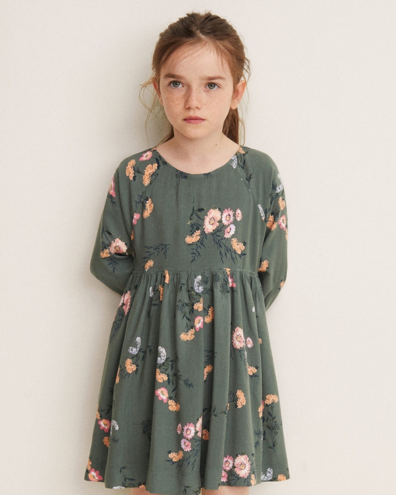 Stripe textured dress – Image 2