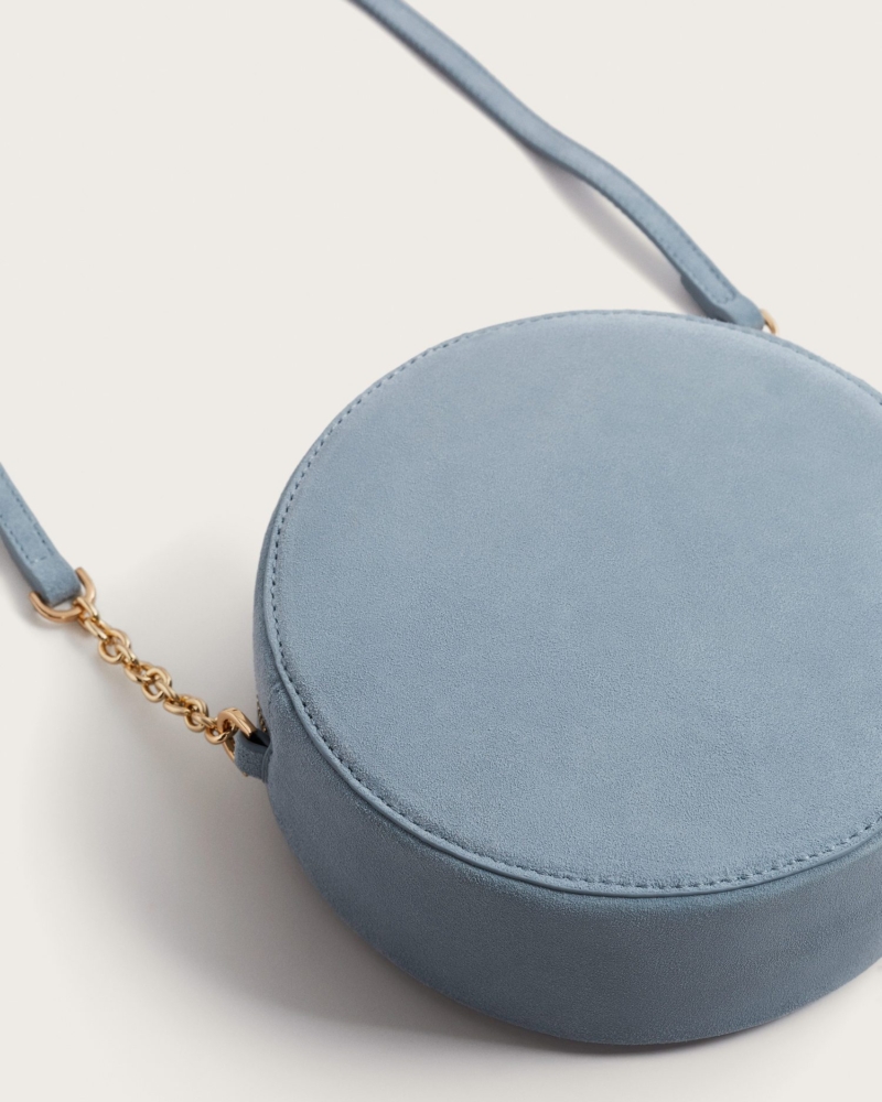 Round leather bag – Image 2