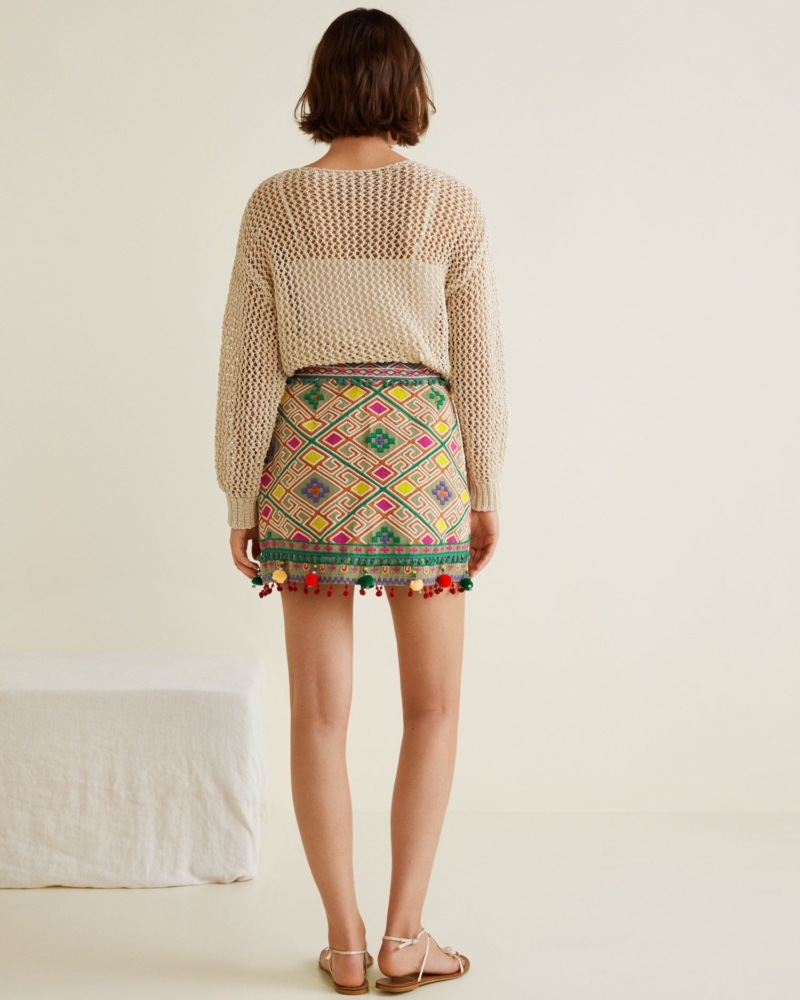 Bow polka-dot blouse – Image 2