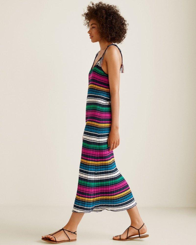 Metallic cotton dress – Image 2