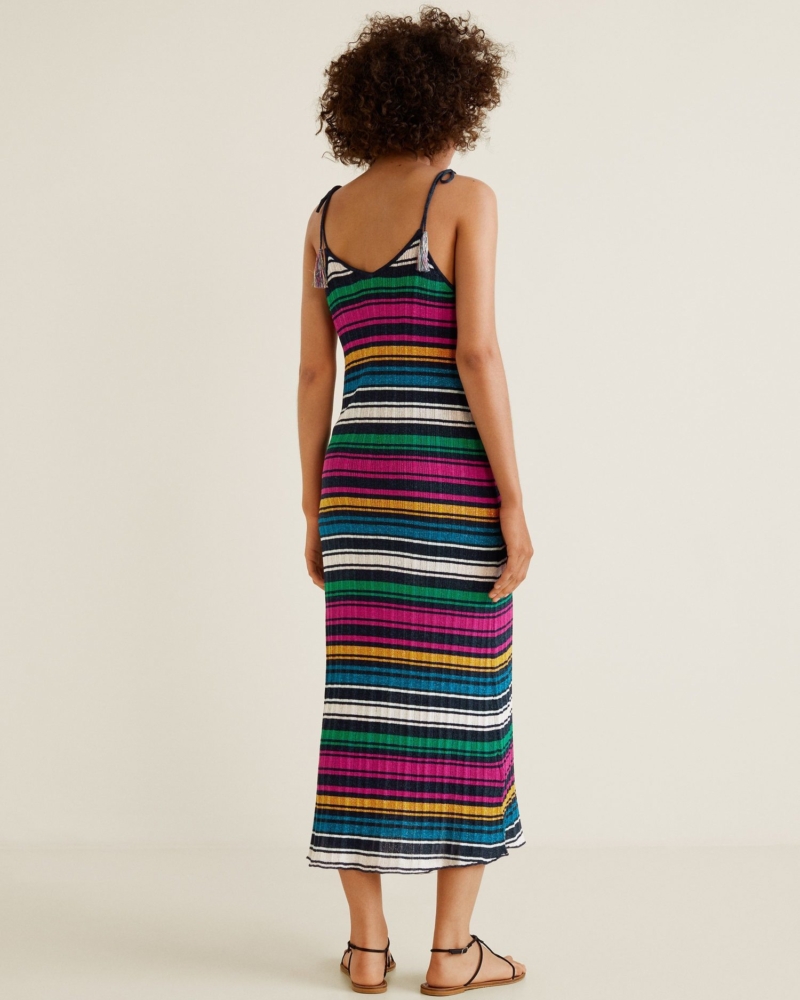 Metallic cotton dress – Image 3
