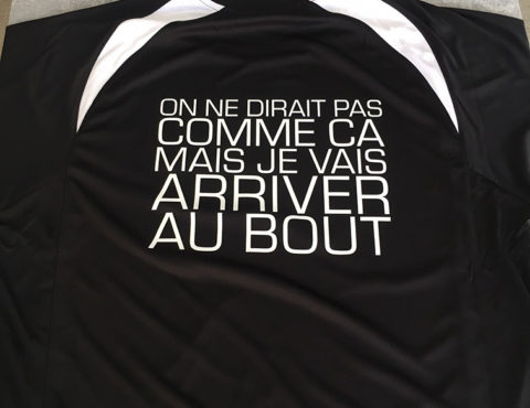 T-Shirt de sport imprimé
