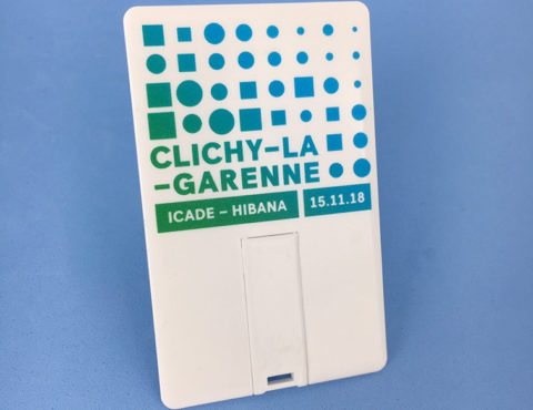 Carte de visite USB Clichy-La-Garenne