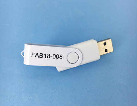 Clé USB FAB18-008