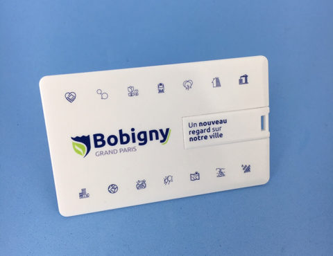 Carte de visite USB Bobigny