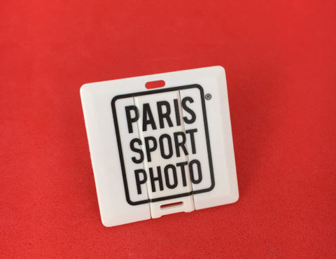 Carte de visite USB Paris Sport Photo