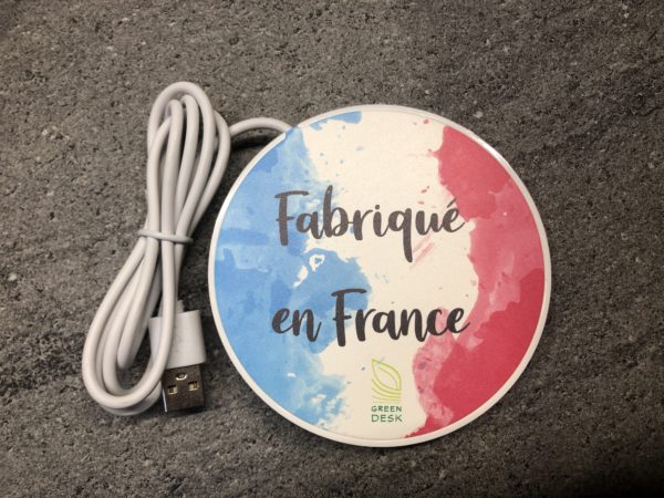 Chargeur induction Made in France