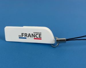 clé USB trombone made in France