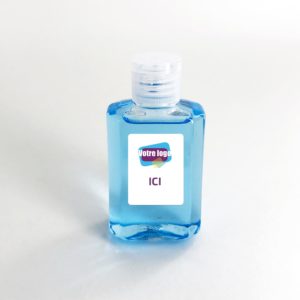80 ml de gel hydroalcoolioque