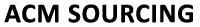 ACM SOURCING