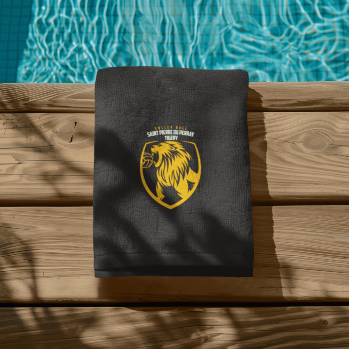 Serviette microfibre Atoll Saint Pierre Tigery