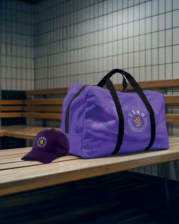 Sac et casquette d'équipe USRO