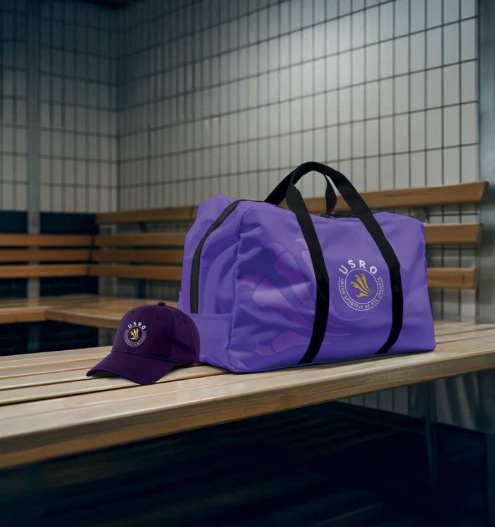 Sac et casquette d'équipe USRO