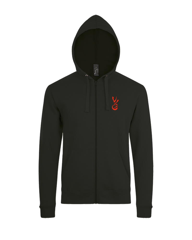 Veste à capuche taille unisexe ou enfant club de judo de Vert le Grand