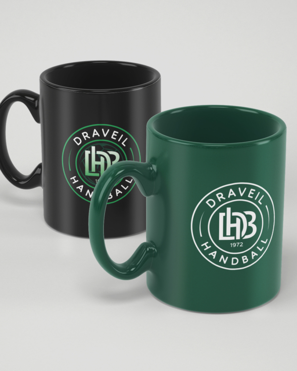 Mugs aux couleurs de Draveil Handball