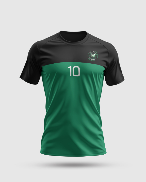 Tee shirt bi-color