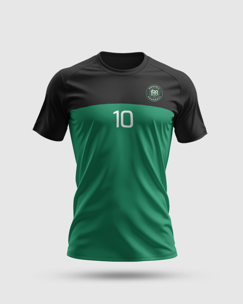 Tee shirt bi-color