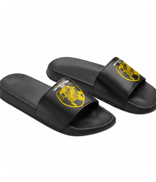 Claquettes antidérapantes de sport