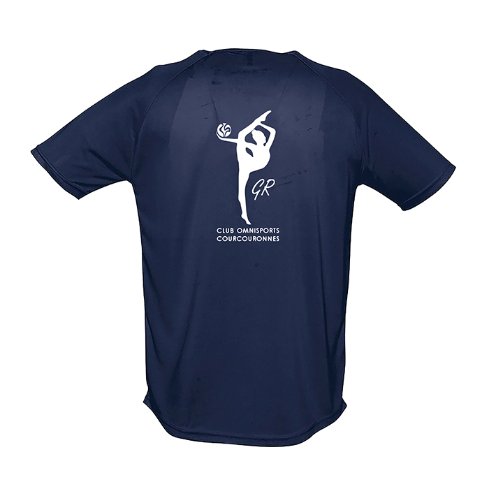 Tee shirt respirant du club COC - GR