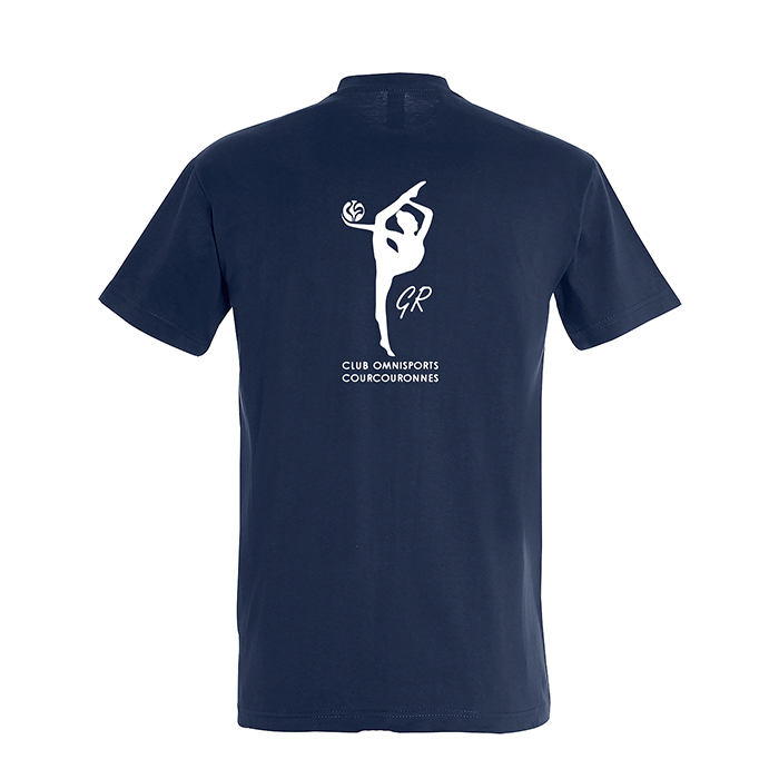 Tee shirt coton du club COC - GR