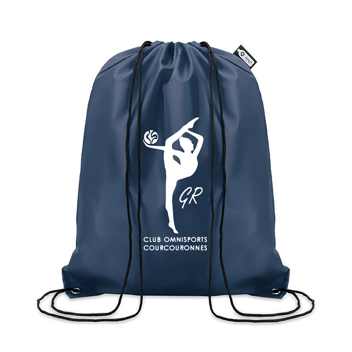 Sac à dos à cordelettes avec logo du COC - GR