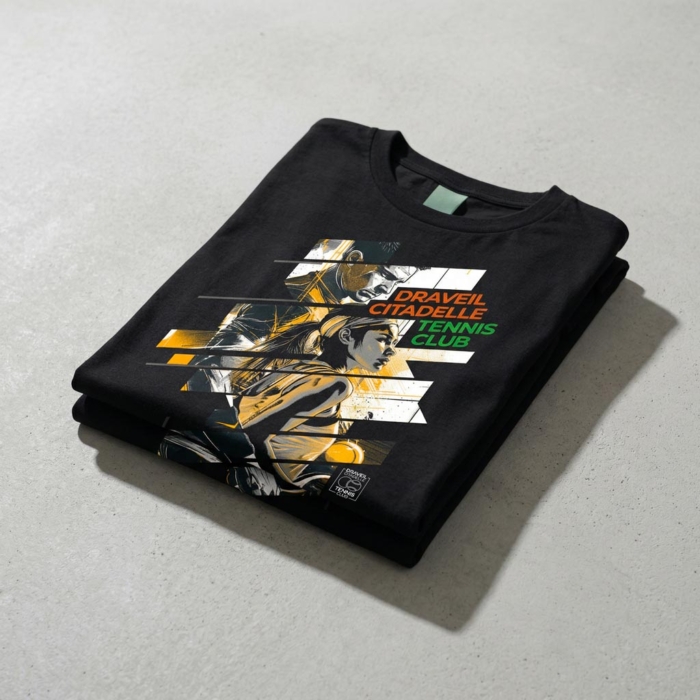 Beau Tee shirt supporter du Tennis Ciadelle Club