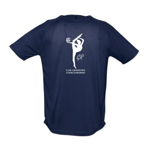 Tee shirt respirant