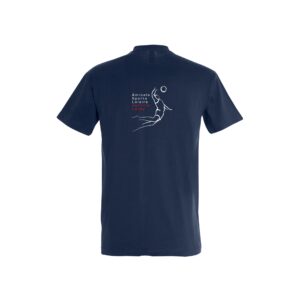 Tee shirt coton Lardy avec le logo du club