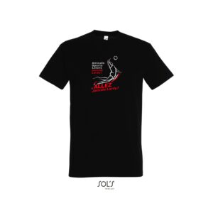 Tee shirt suporter Lardy avec le logo du club et Allez Janville Lardy