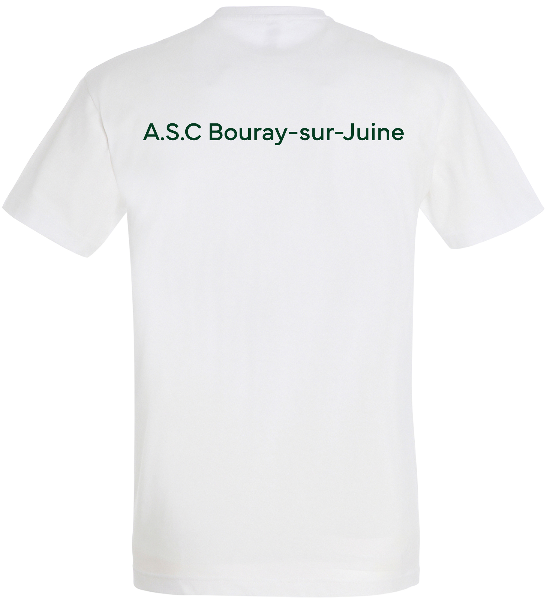 TEE-SHIRT COTON COL ROND ASC – Image 2